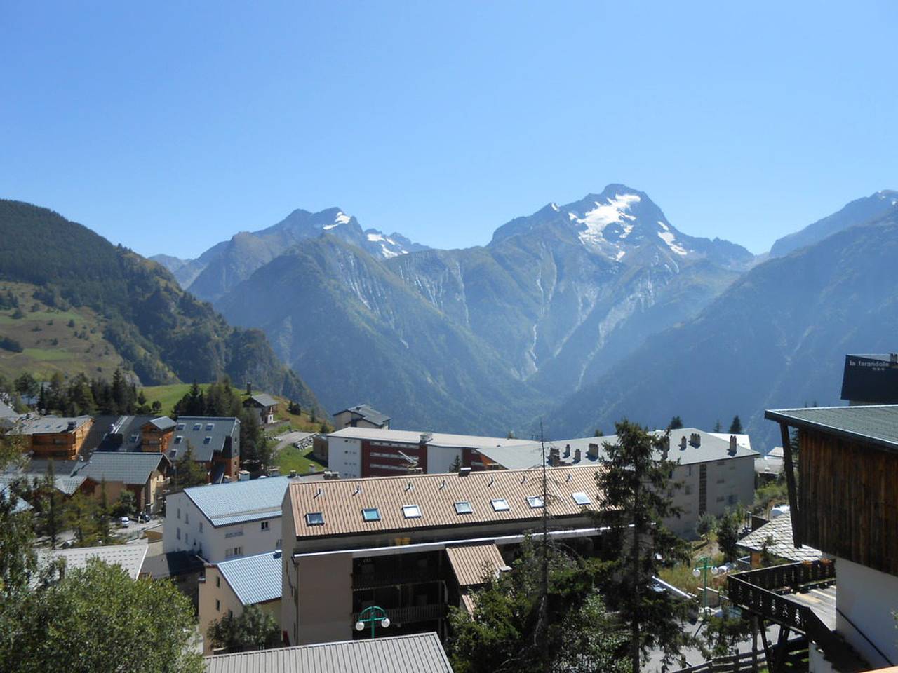 Estudio entero, Estudio luminoso 4 personas con balcón, parking y guardaesquís in Vénosc, Les Deux Alpes