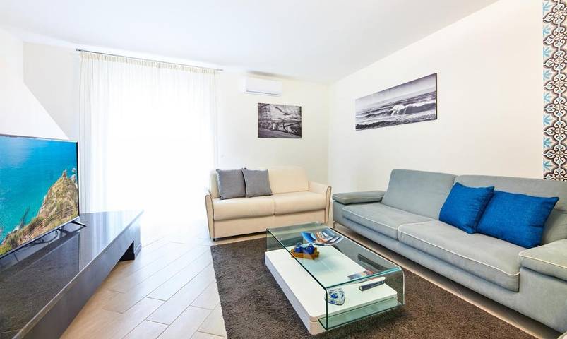 Casa vacanza per 5 persone, con balcone a Santa Maria di Castellabate