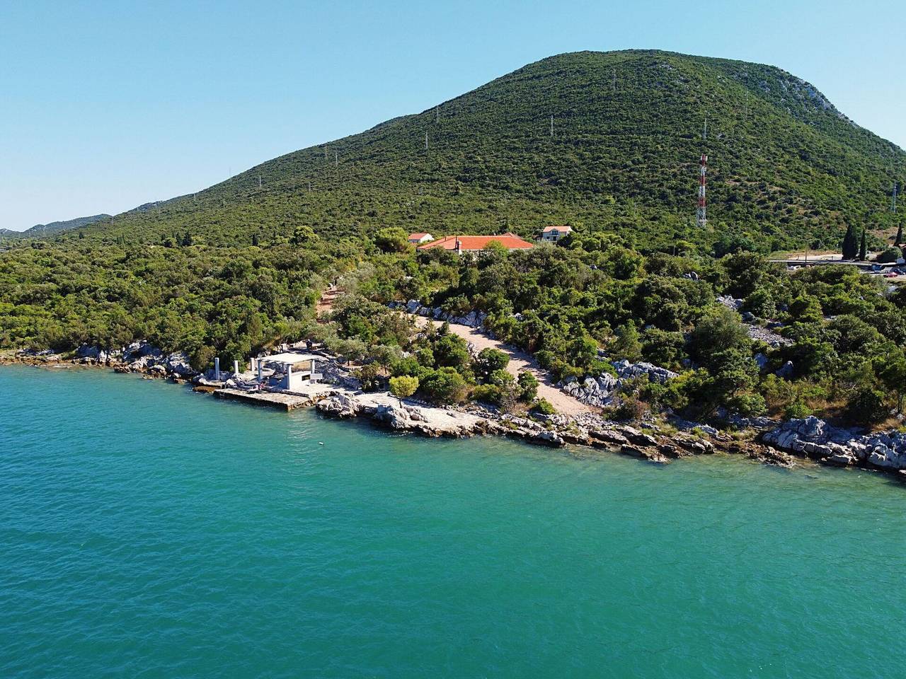 Ganze Wohnung, Ston 400 - Waterfront Oasis 400.2 in Ston, Dubrovnik-Neretva
