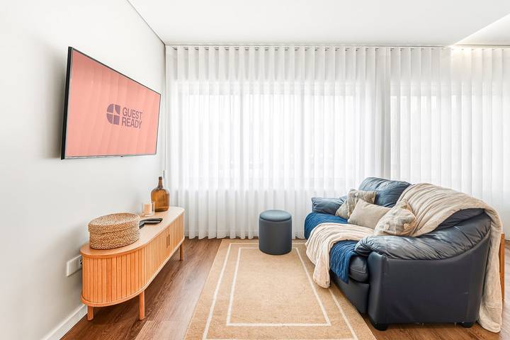 Apartamento estúdio para 2 pessoas em Matosinhos