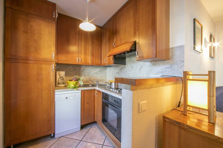 Gîte pour 4 personnes, avec balcon, adapté aux familles dans Office De Tourisme De Chamonix - 4