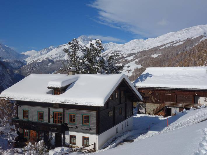 Chalet für 4 Personen, mit Garten, kinderfreundlich in Heiligenblut