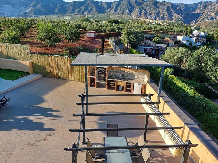 Finca "Eralta" mit Bergblick, privatem Pool und WLAN in Dúrcal, Granada Provinz