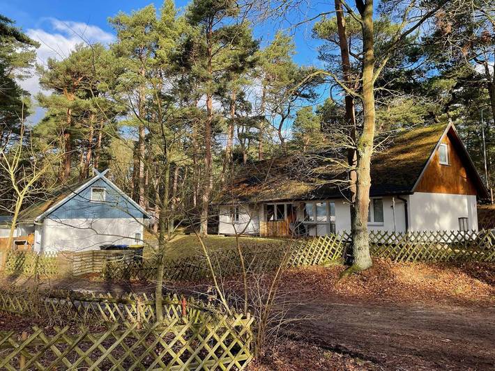 Ferienhaus für 4 Personen, mit Terrasse und Garten in Karlshagen