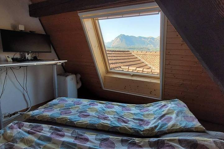 Ganze Wohnung, Panorama Dachwohnung Du Lac in Sigriswil, Thunersee