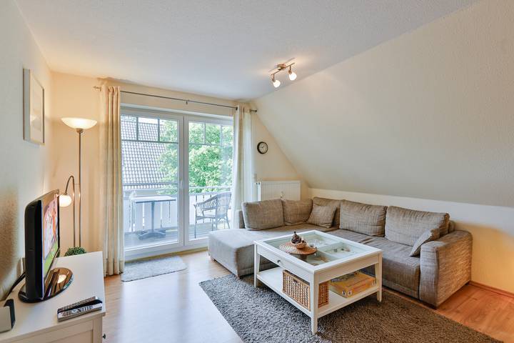 Apartamento vacacional entero, Apartamento de vacaciones para 4 personas con balcón in Zingst, Peninsula Fischland - Darss - Zingst