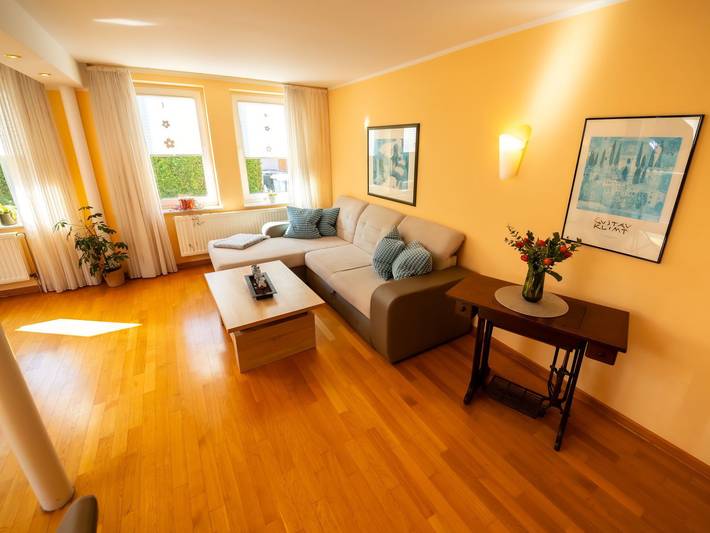 Ferienhaus für 4 Personen, mit Terrasse und Garten in Lügde