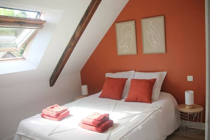 Location de vacances pour 8 personnes, avec jardin à Landaul - 2