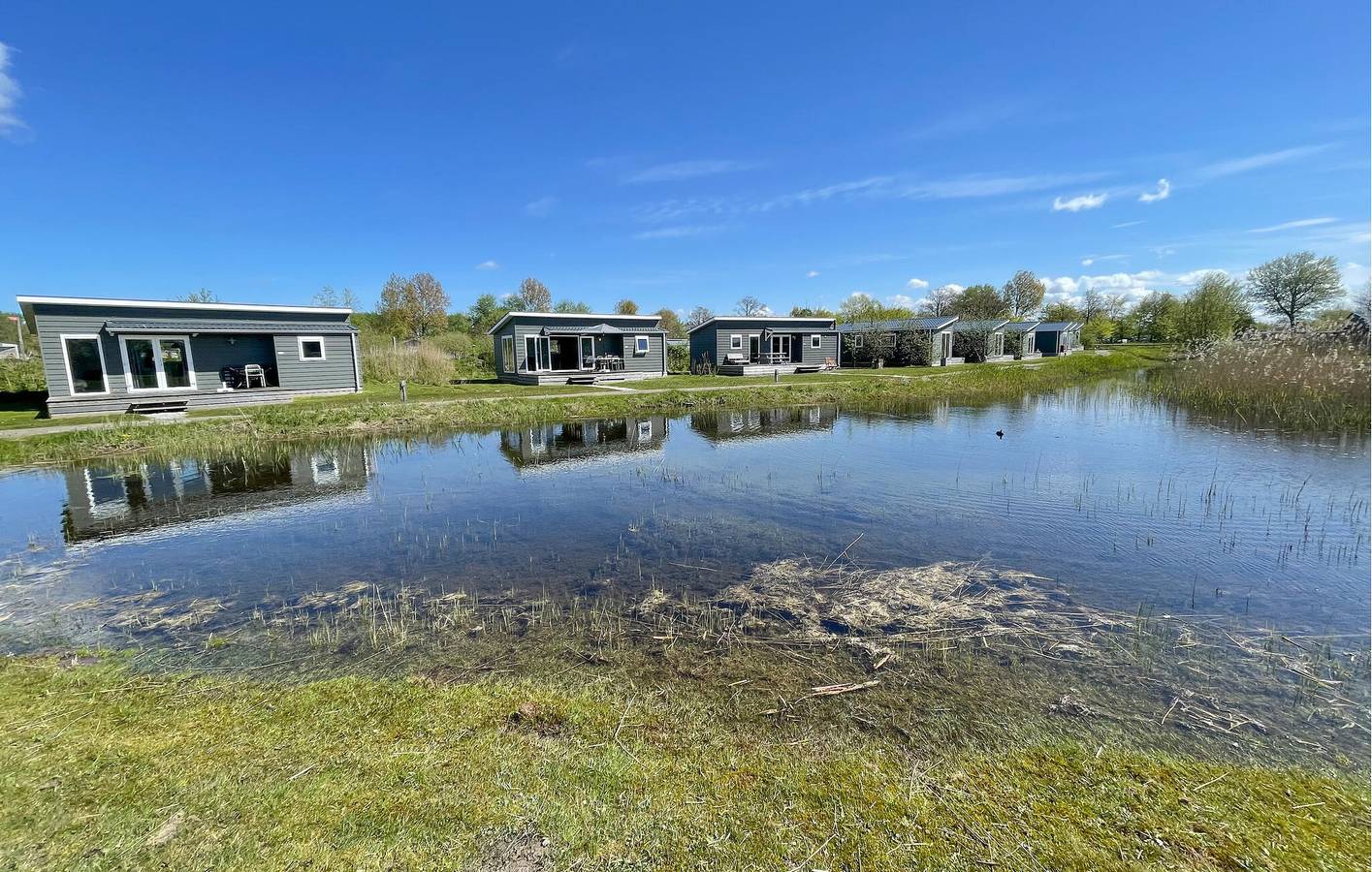 Vakantiehuis voor 5 personen met tuin in Lauwersmeer, Nederlandse Noordzeekust