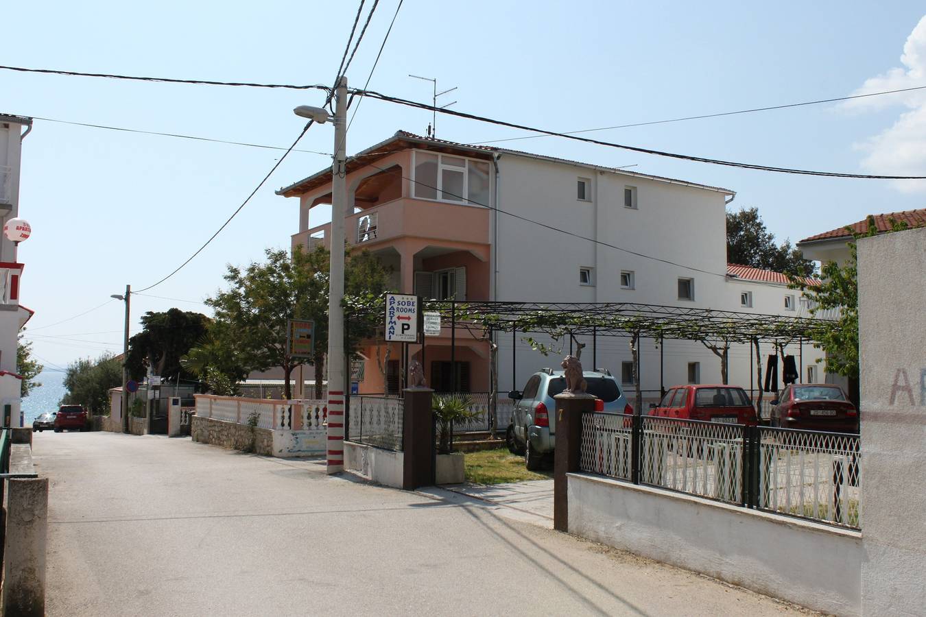 Cały apartament, Dwupokojowy apartament z tarasem Pakostane, Biograd A-6161-a in Plaža Pakoštane, Pakoštane