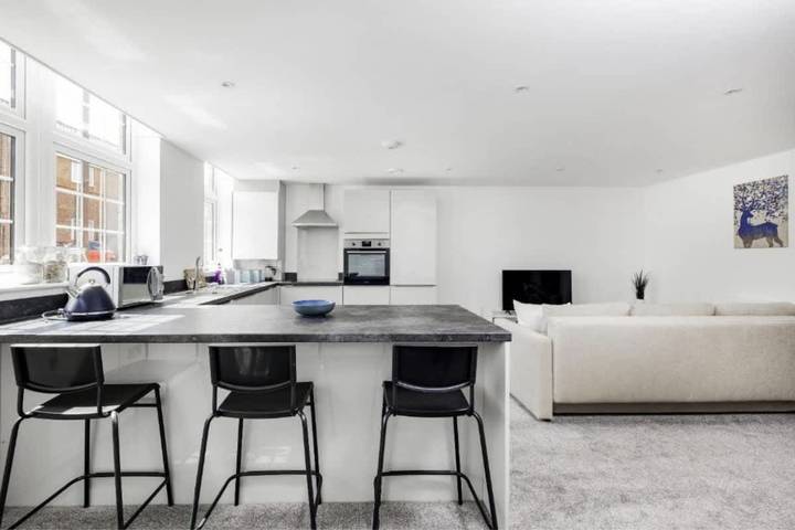 Apartment for 6 people in Nottinghamshire