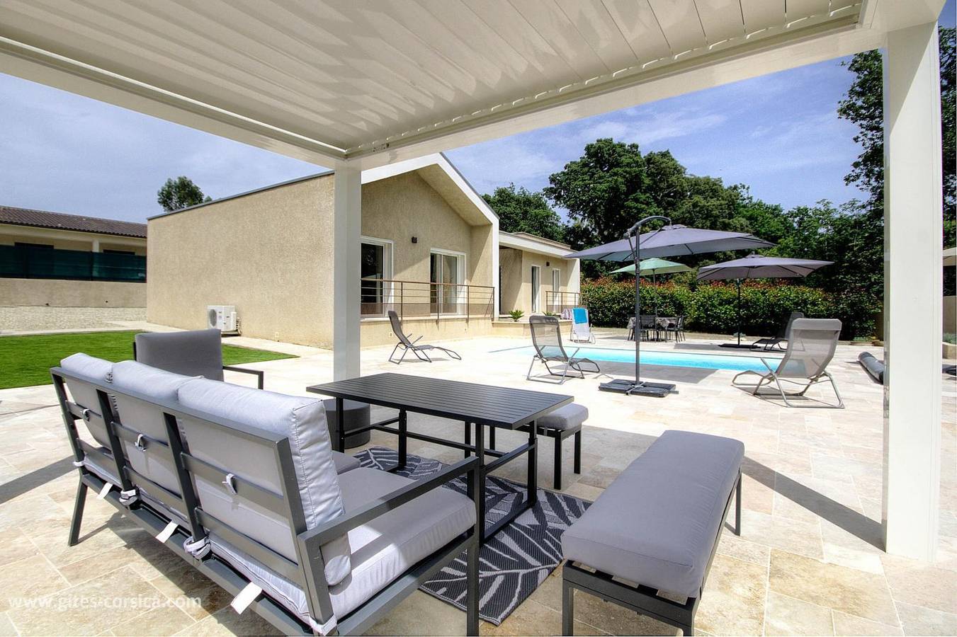 La Tyrrhénienne in Prunelli-di-Fiumorbo, Parc naturel régional de Corse