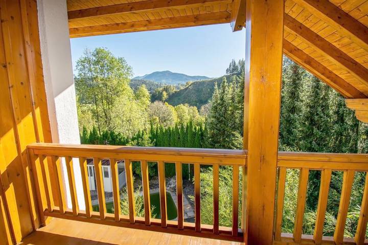 Villa mit pool für 12 Personen, mit Garten und Sauna sowie Ausblick und Pool in Österreich - 3