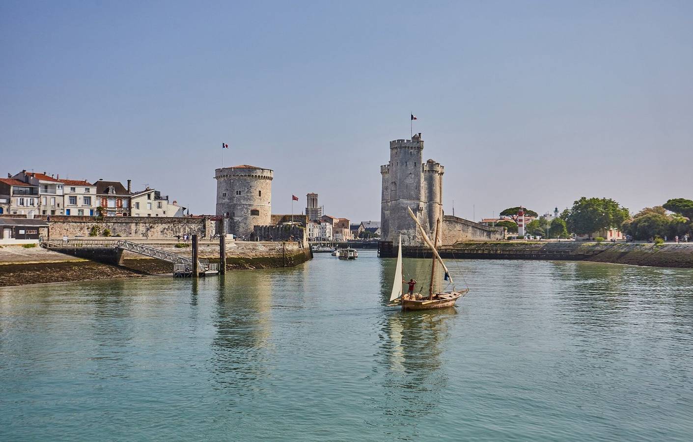 Appartement entier, Résidence Archipel 2p4p in La Rochelle, Région de La Rochelle