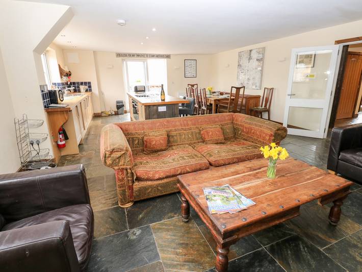 Casa rural para 10 personas con jardín in Derbyshire