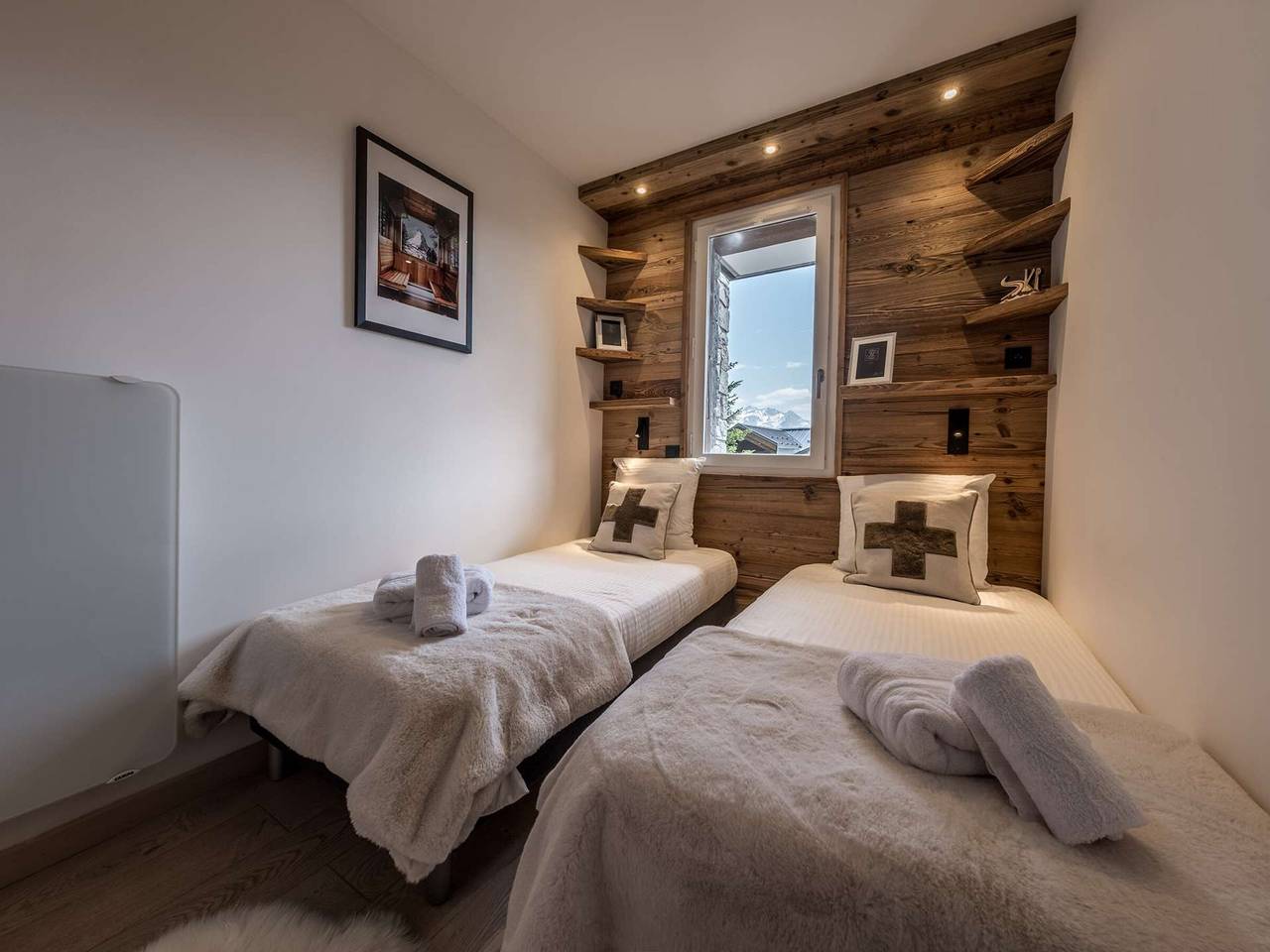 Hel lejlighed, Courchevel 1850 - Apartment 4 pax - Ski-in/Ski-out with Parking and Wifi in Courchevel 1850, Saint-Bon-Tarentaise