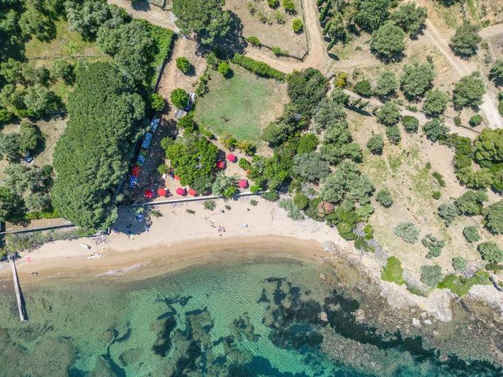 Agriturismo per 4 persone, con Balcone sull' Isola d'Elba