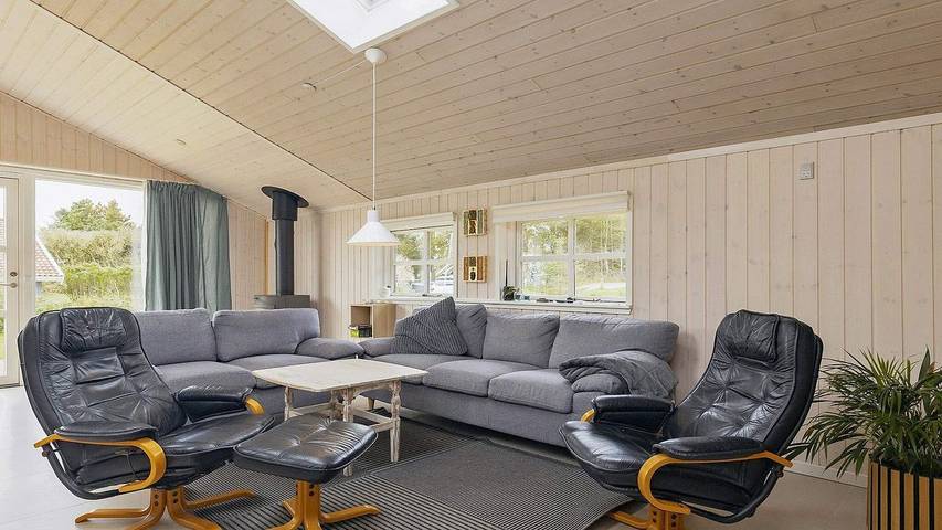 Ferienhaus für 7 Personen, mit Terrasse in Grønhøj Strand - 2