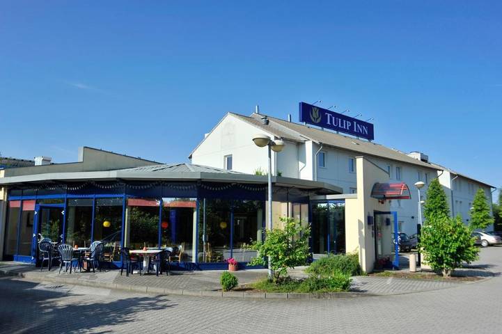 Hotel für 2 Personen, mit Terrasse in Ludwigsfelde