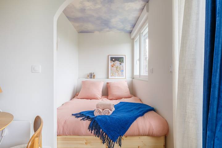 Apartamento inteiro, Cocon Perché - Proche Plage in Villers-sur-Mer, Lisieux (Região)