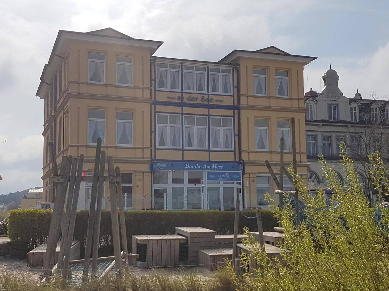 Hotel Domke Haus an der See in Bansin, Heringsdorf