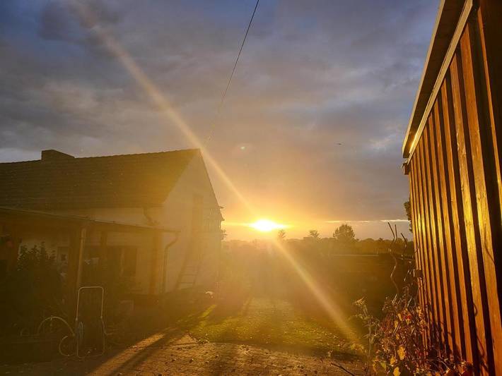 Ferienwohnung für 3 Personen, mit Terrasse und Ausblick in Trebbin - 2