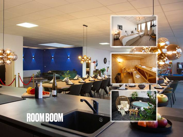 Villa für 20 Personen, mit Whirlpool und Sauna, kinderfreundlich