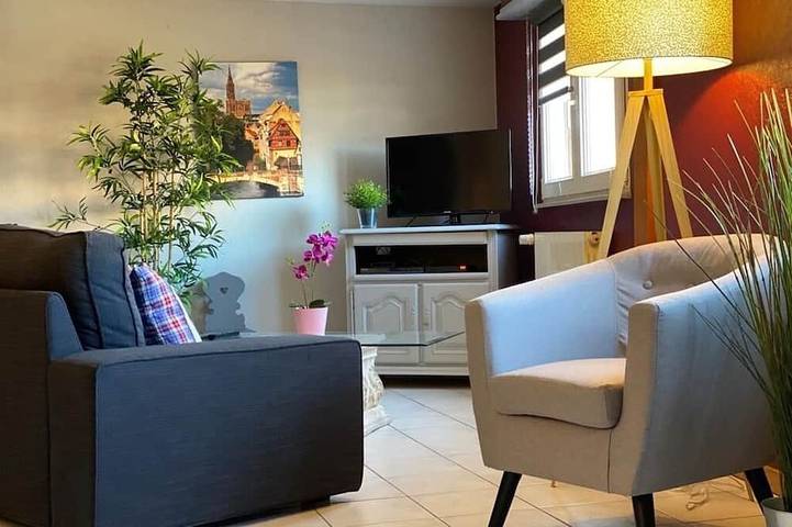 Appartement de vacances pour 4 personnes, avec balcon - 1
