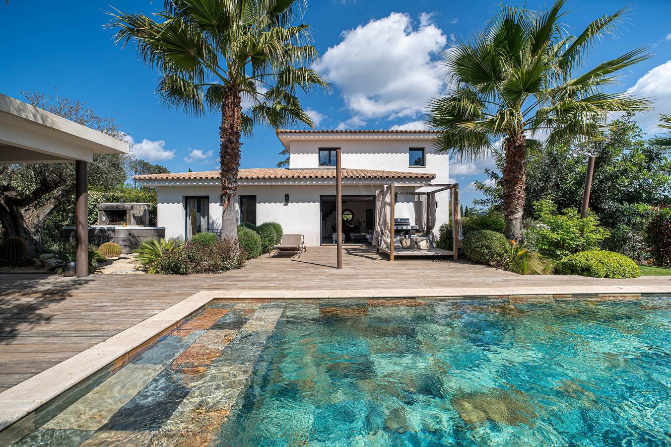 Eden Balinais – Beheizter Pool, Spa, 9 Personen in Le Muy, Draguignan Region