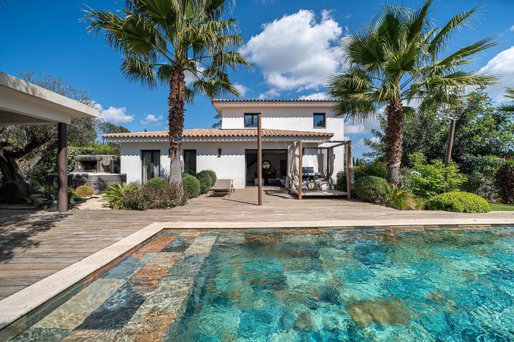 Vakantiehuis voor 9 personen, met whirlpool en tuin in Le Muy