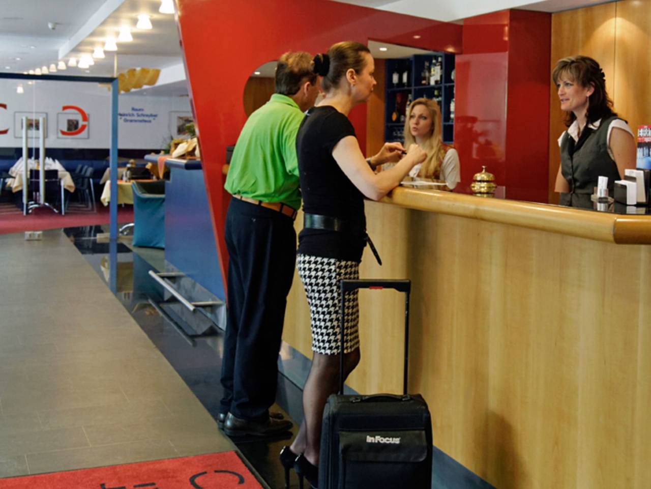 Hotel Carat - Doppelzimmer Standard in Erfurt, Thüringer Kernland