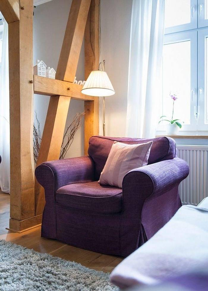 Chalet für 9 Personen, mit Terrasse und Garten in Brandenburg - 2