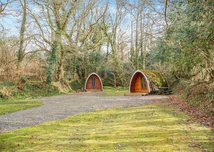 Vakantiepark voor 4 personen in Cornwall