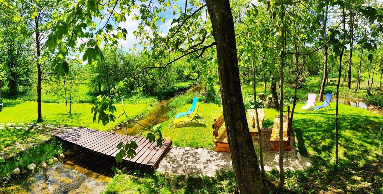 Gastenverblijf voor 2 personen met tuin in Plitvicemeren