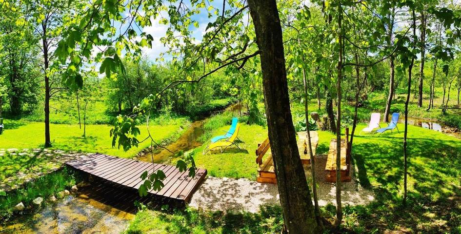 B&b per 2 persone, con Giardino e Panorama ai Laghi di Plitvice