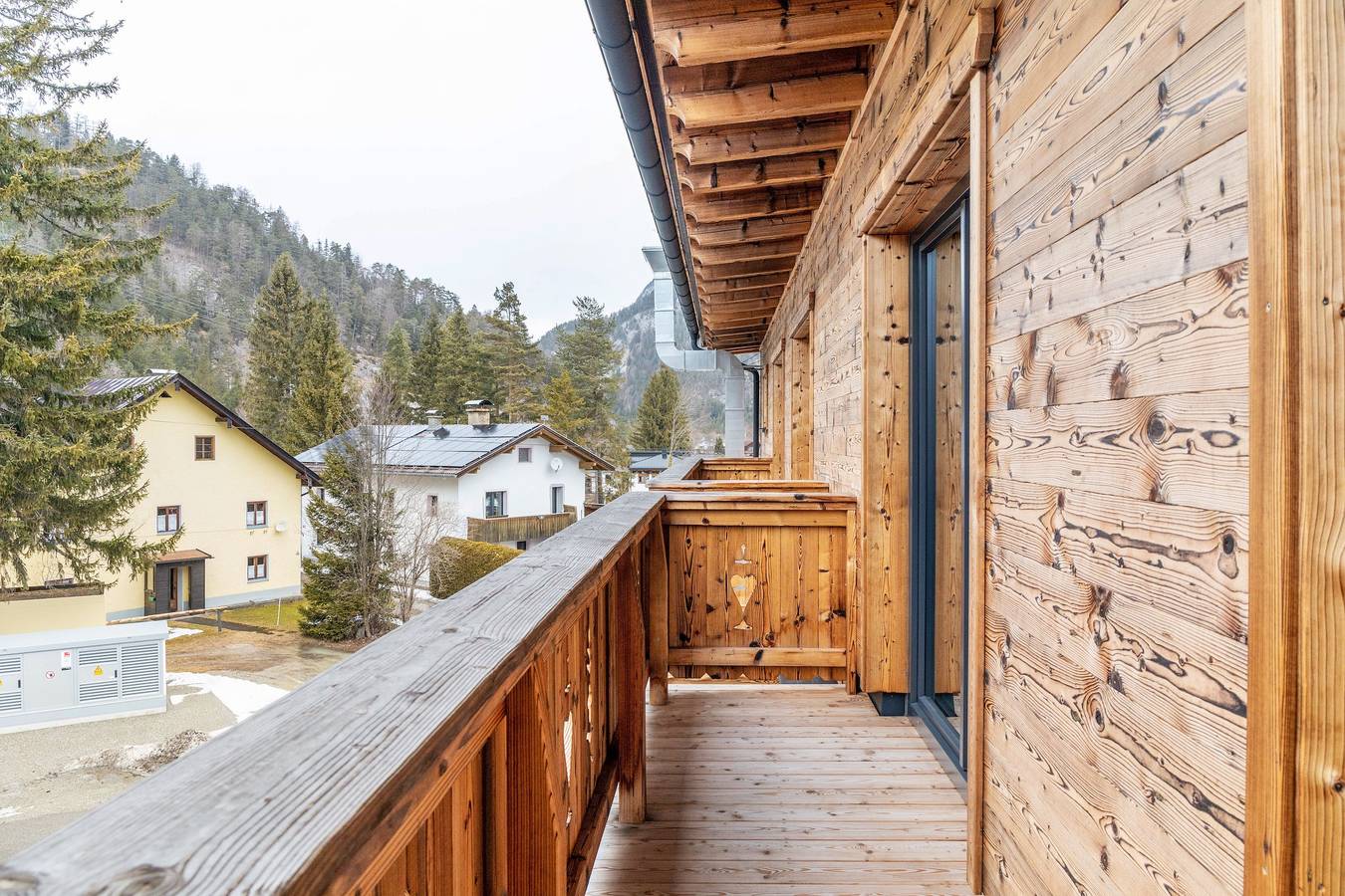 Ganze Wohnung, Apartment 'Lorenz' mit Bergblick, Balkon und Wlan in Scharnitz, Arnspitzgruppe