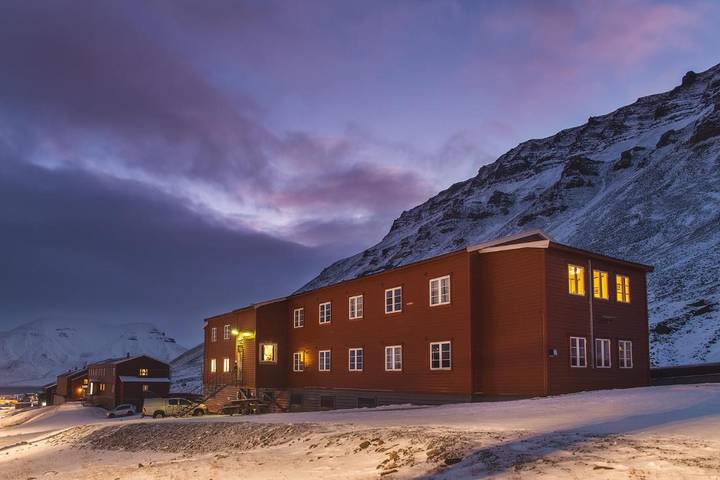 Location de vacances pour 3 personnes, avec vue et terrasse dans Longyearbyen - 4
