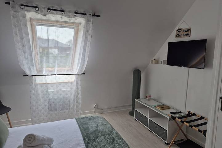 Chambre d’hôte pour 4 personnes à Le Cloître-Saint-Thégonnec - 2