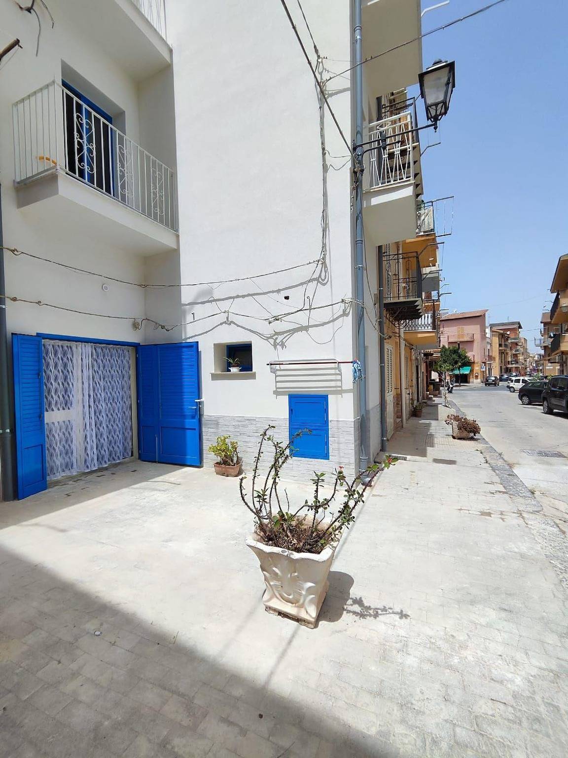 Apartamento vacacional entero, Mediterranean-style flat right in the centre in Realmonte, Provincia de Agrigento