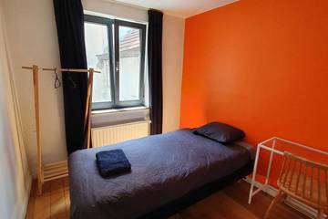 Vakantieappartement voor 5 Personen in Brussel, Vlaanderen, Afbeelding 2