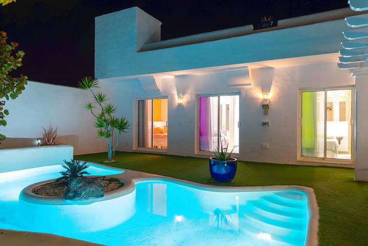 Chalet para 6 personas, con Balcón y Jacuzzi
