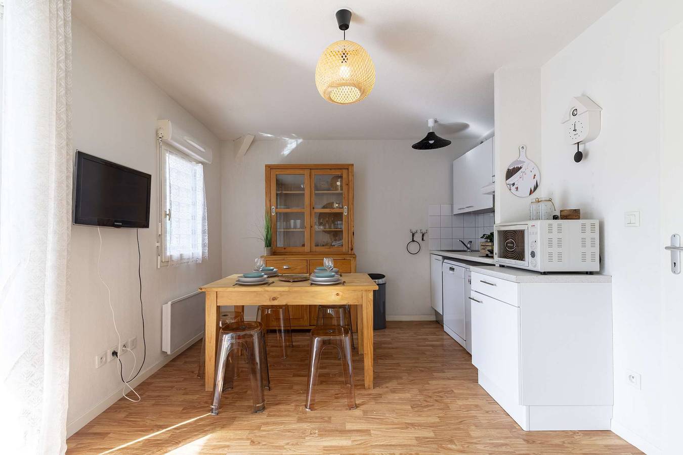 Apartamento vacacional entero, Apartamento de vacaciones para 4 personas in Vielle-Aure, Parque nacional de los Pirineos