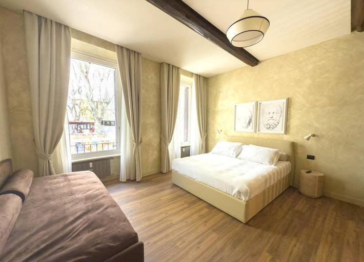 Appartamento vacanze per 4 persone, con panorama e terrazza, con animali domestici - 1