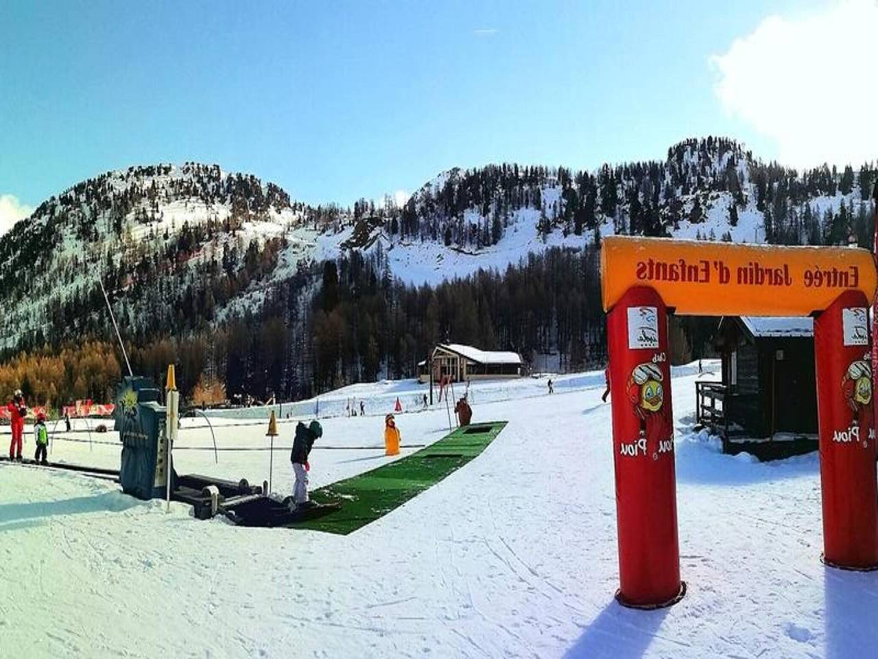 Apartamento entero, Residencia St Pierre para cuatro personas in Isola 2000, Isola