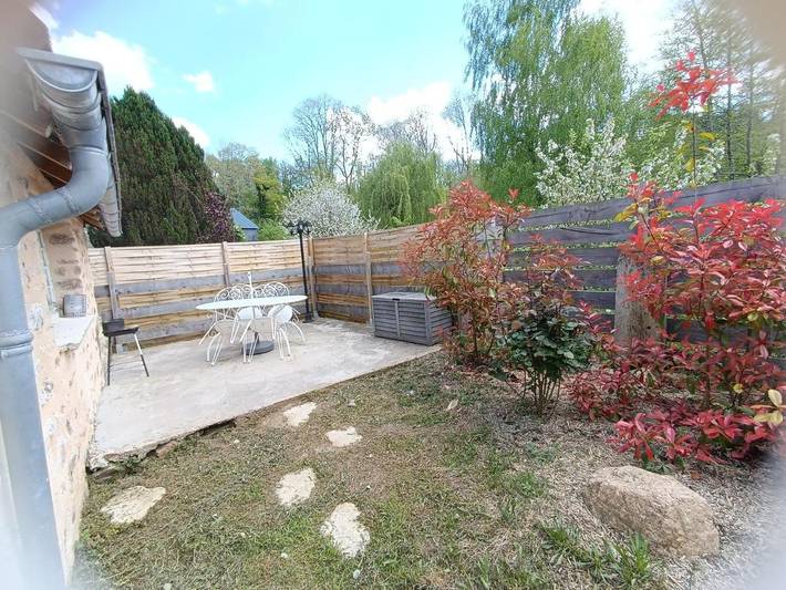 Maison de vacances pour 4 personnes, avec jardin et terrasse - 1