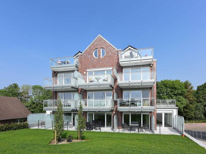 Ferienwohnung für 2 Personen, mit Terrasse an der Nordsee