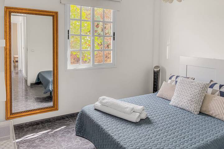 Casa rural para 7 personas, con terraza en Frontera  - 4