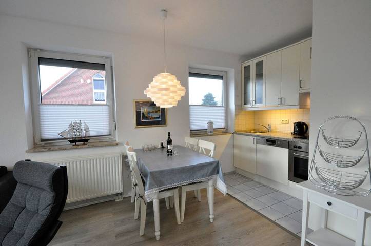 Ferienwohnung für 2 Personen, mit Balkon in Carolinensiel - 4