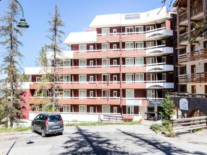 Chalet pour 6 personnes, avec balcon, animaux acceptés à Vars
