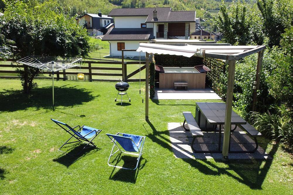 Posto strategico per visita la Valle D'Aosta  in  un borgo storico  e tranquillo in Aymavilles, Comune di Aymavilles